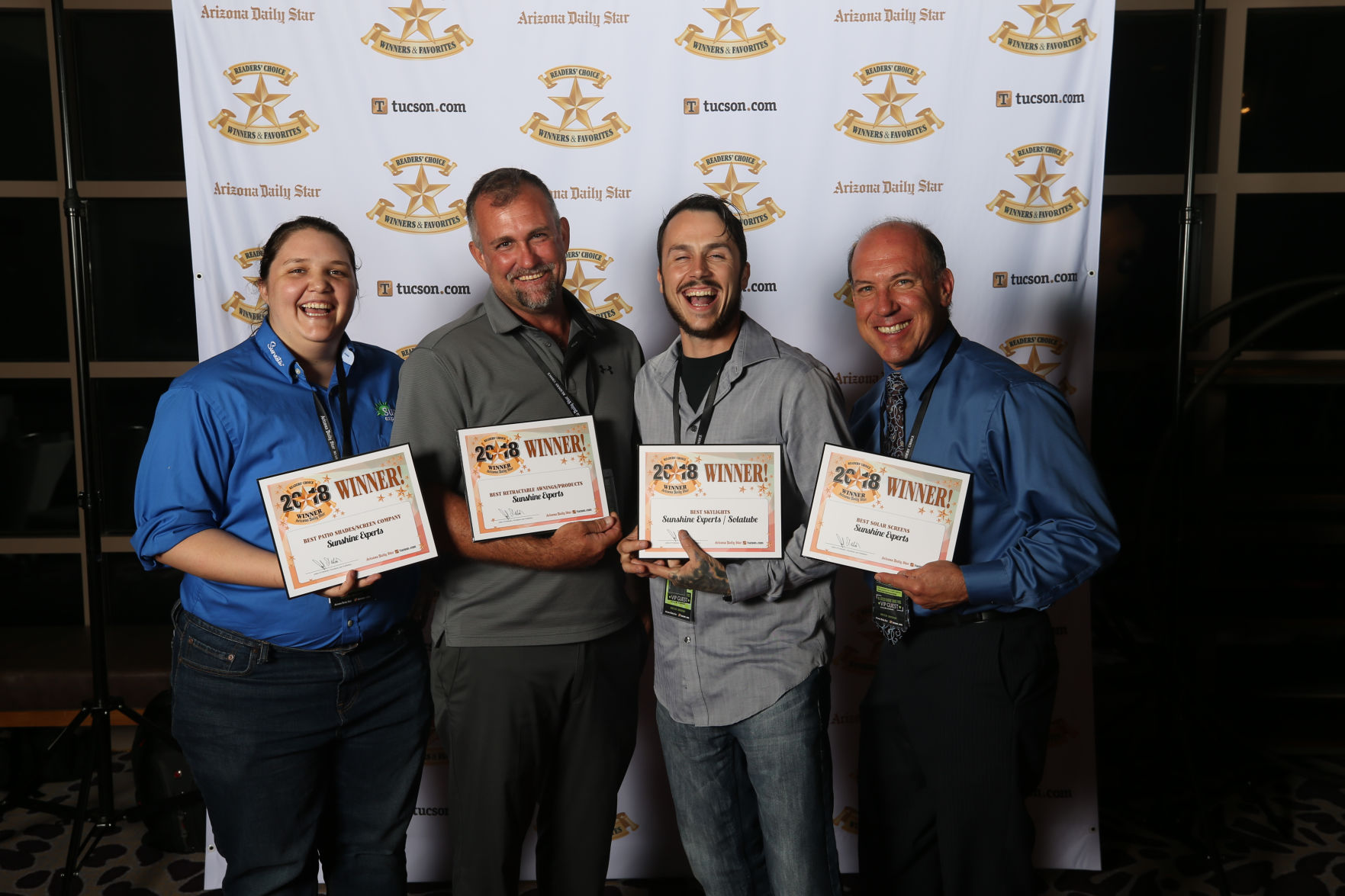 2018 Readers' Choice Awards